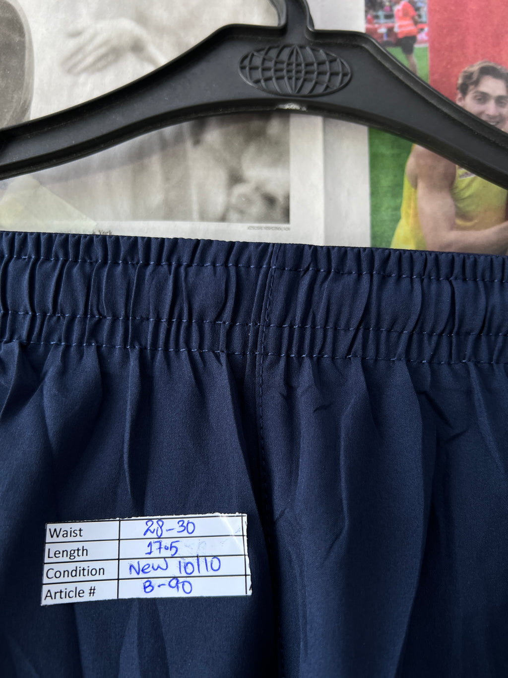 PALADIN® Navy | Waist: 28" to 30" | B90 - My Store