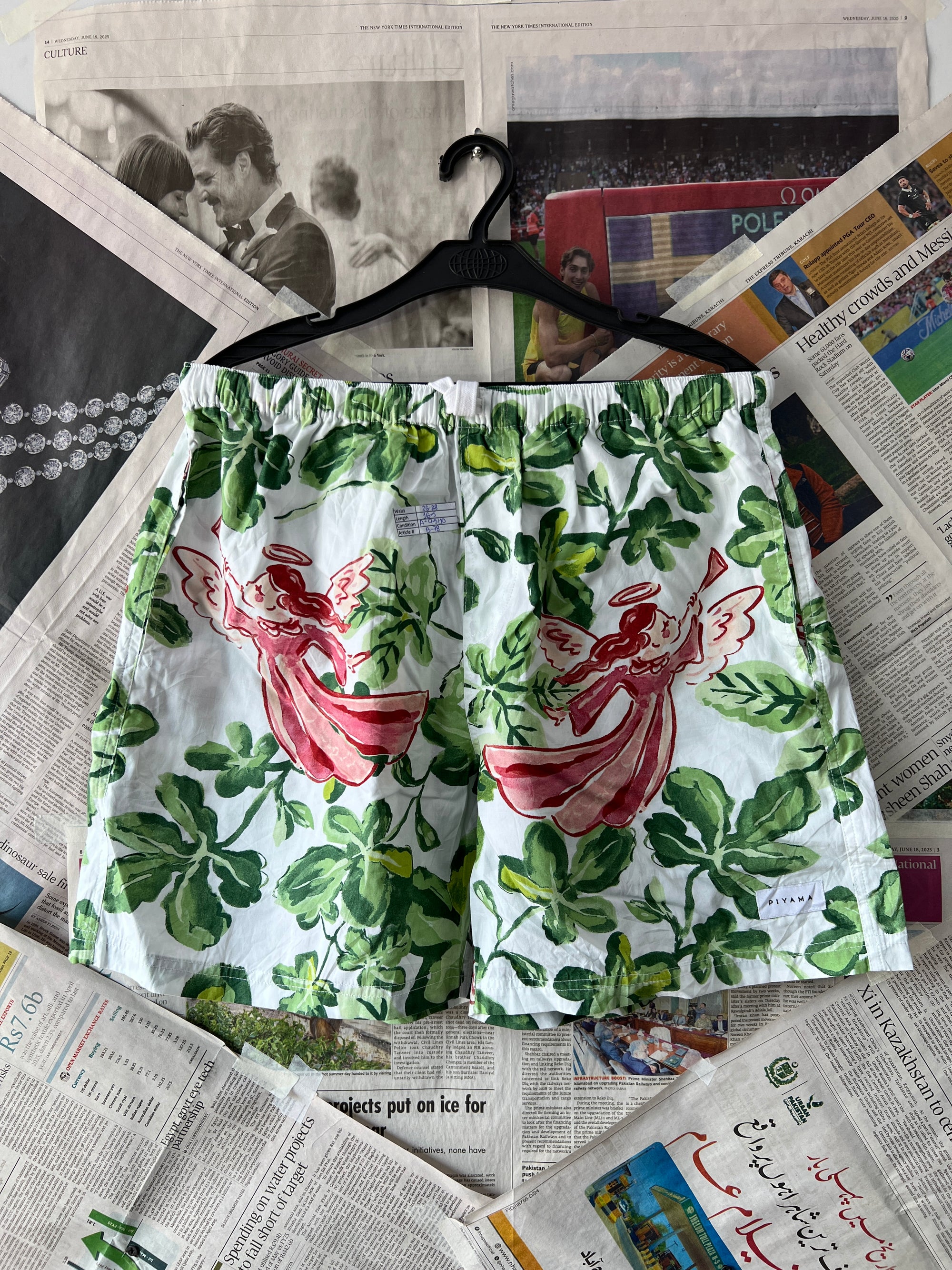 PIYAMA® Floral | Waist: 26" to 28" | B78 - My Store