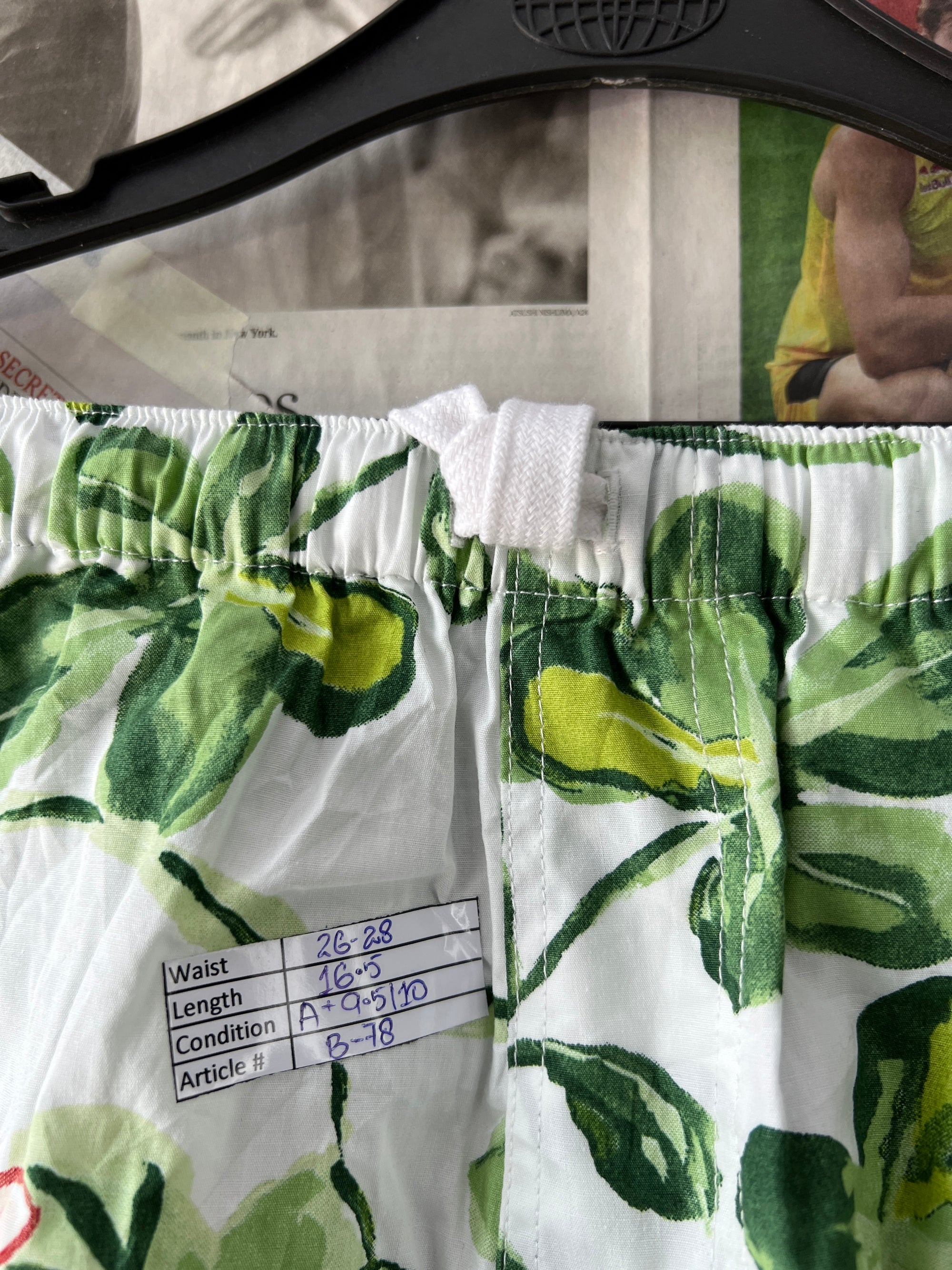 PIYAMA® Floral | Waist: 26" to 28" | B78 - My Store