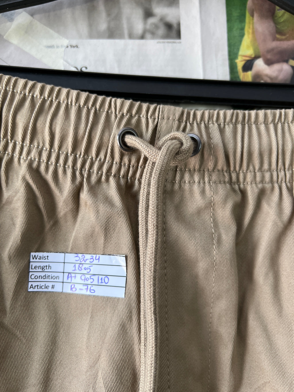 AS COLOUR® Brown | Waist: 32" to 34" | B76 - My Store