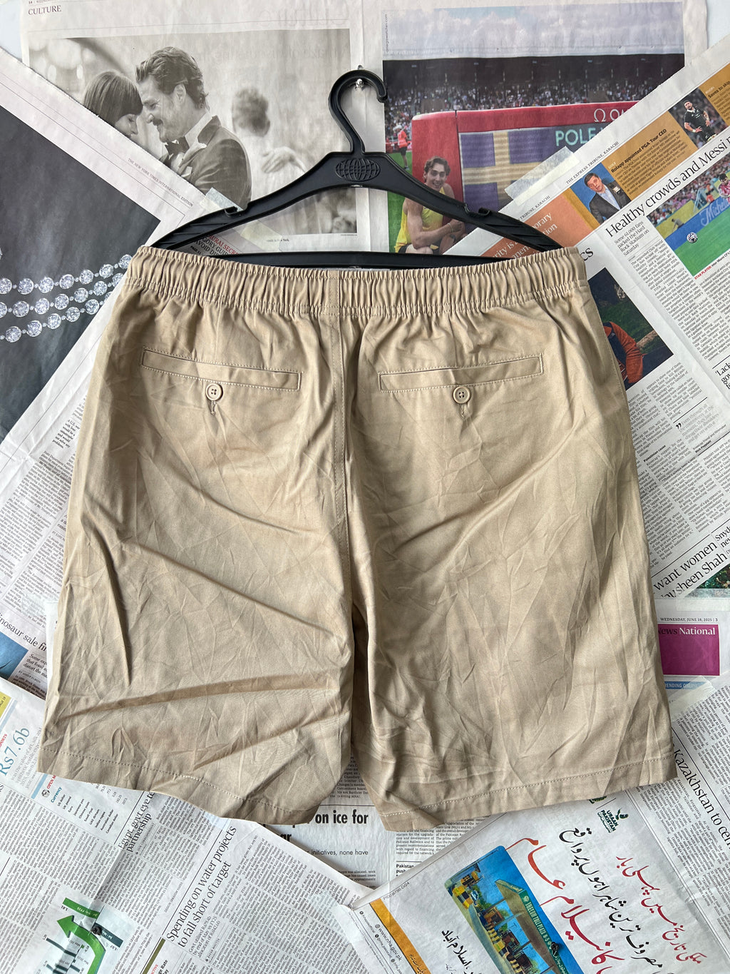 AS COLOUR® Brown | Waist: 32" to 34" | B76 - My Store