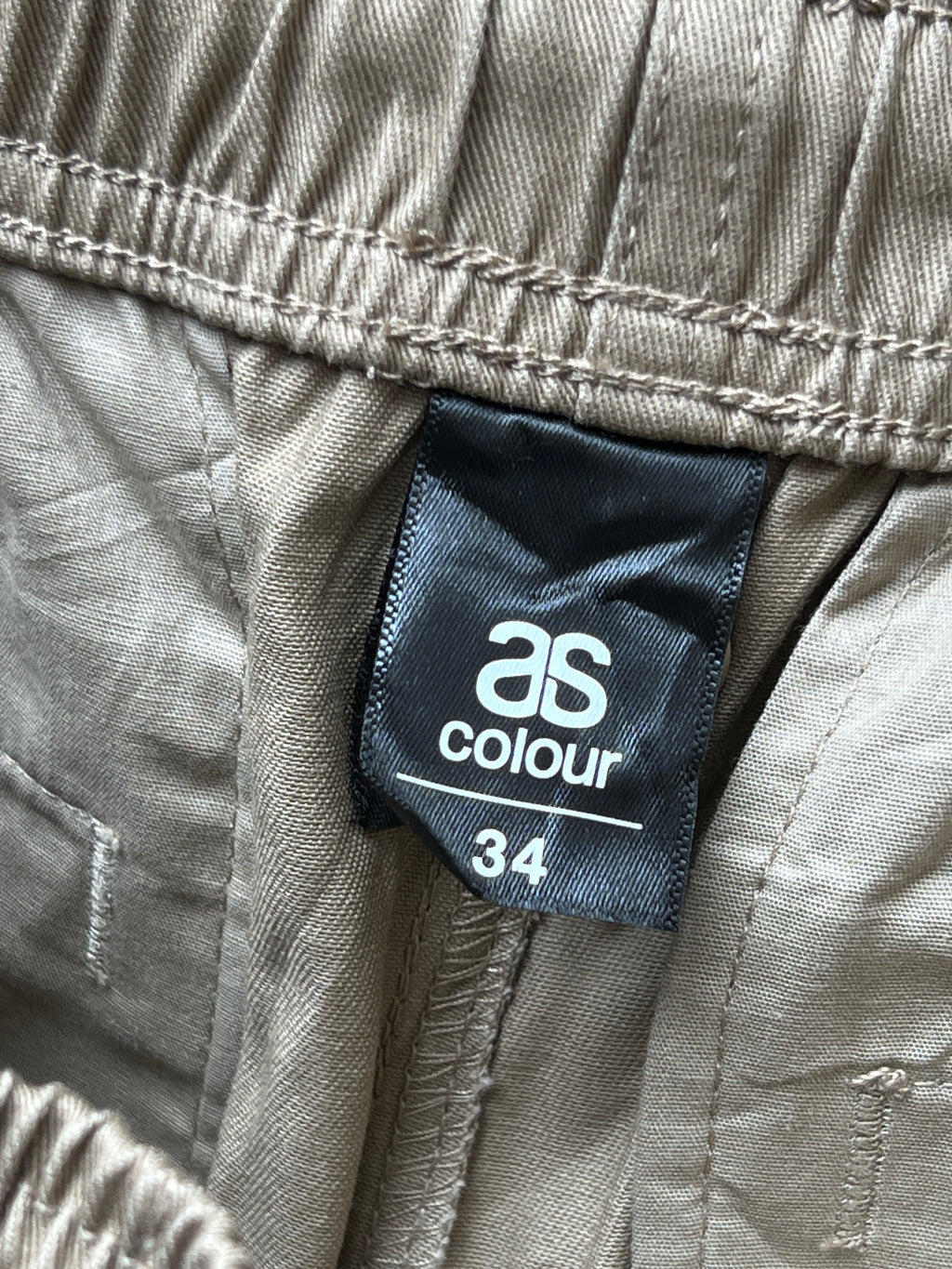 AS COLOUR® Brown | Waist: 32" to 34" | B76 - My Store