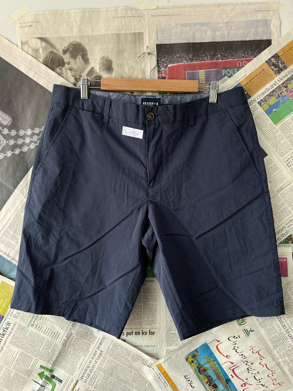 RESERVE® Navy | Waist: 38" | B75 - My Store