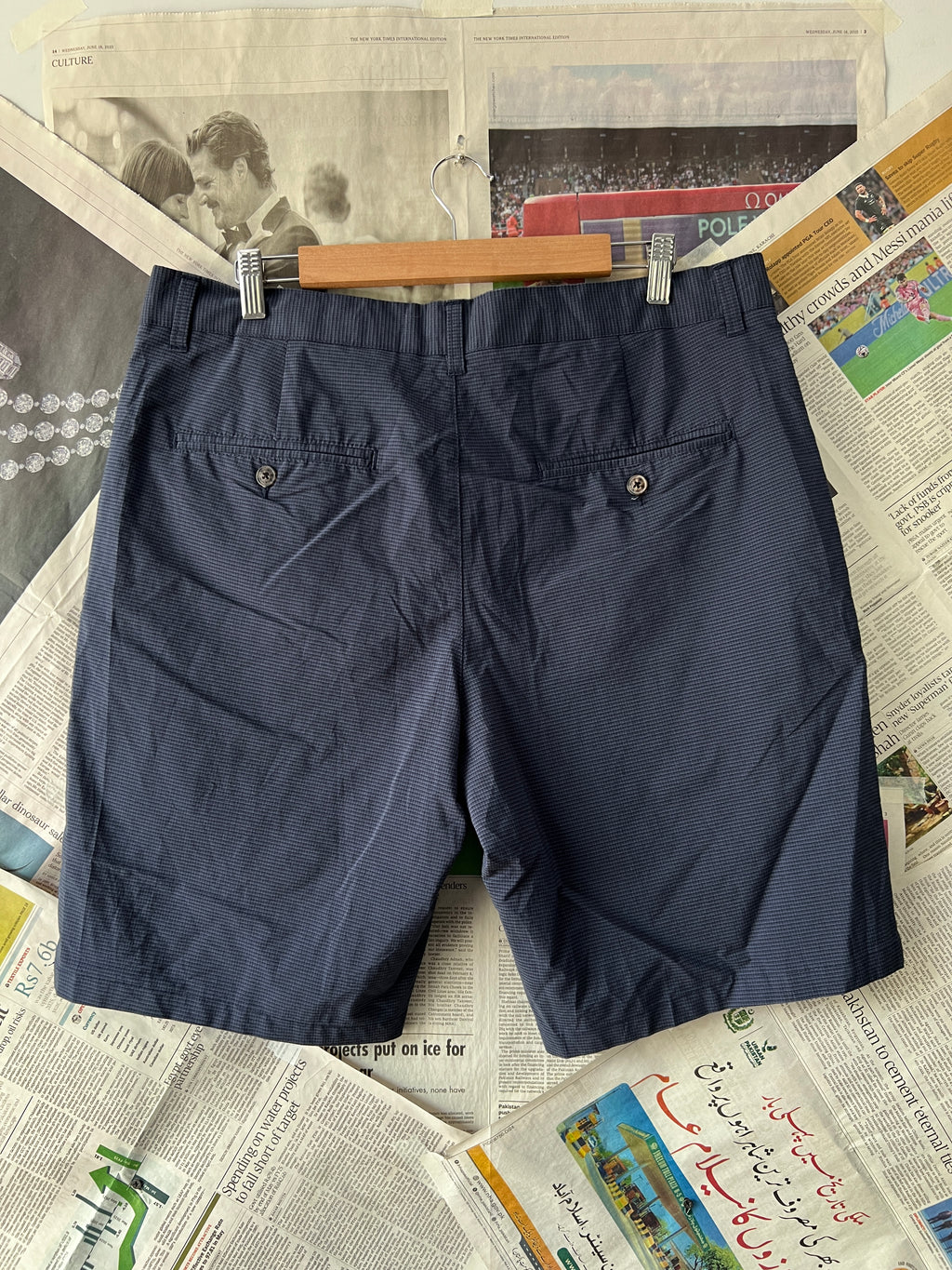 RESERVE® Navy | Waist: 38" | B75 - My Store