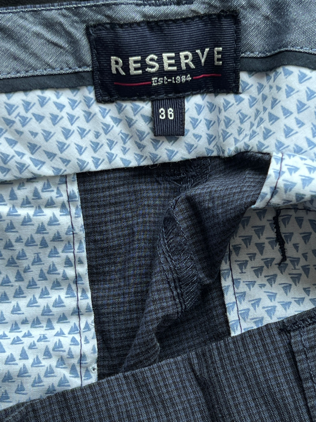 RESERVE® Navy | Waist: 38" | B75 - My Store
