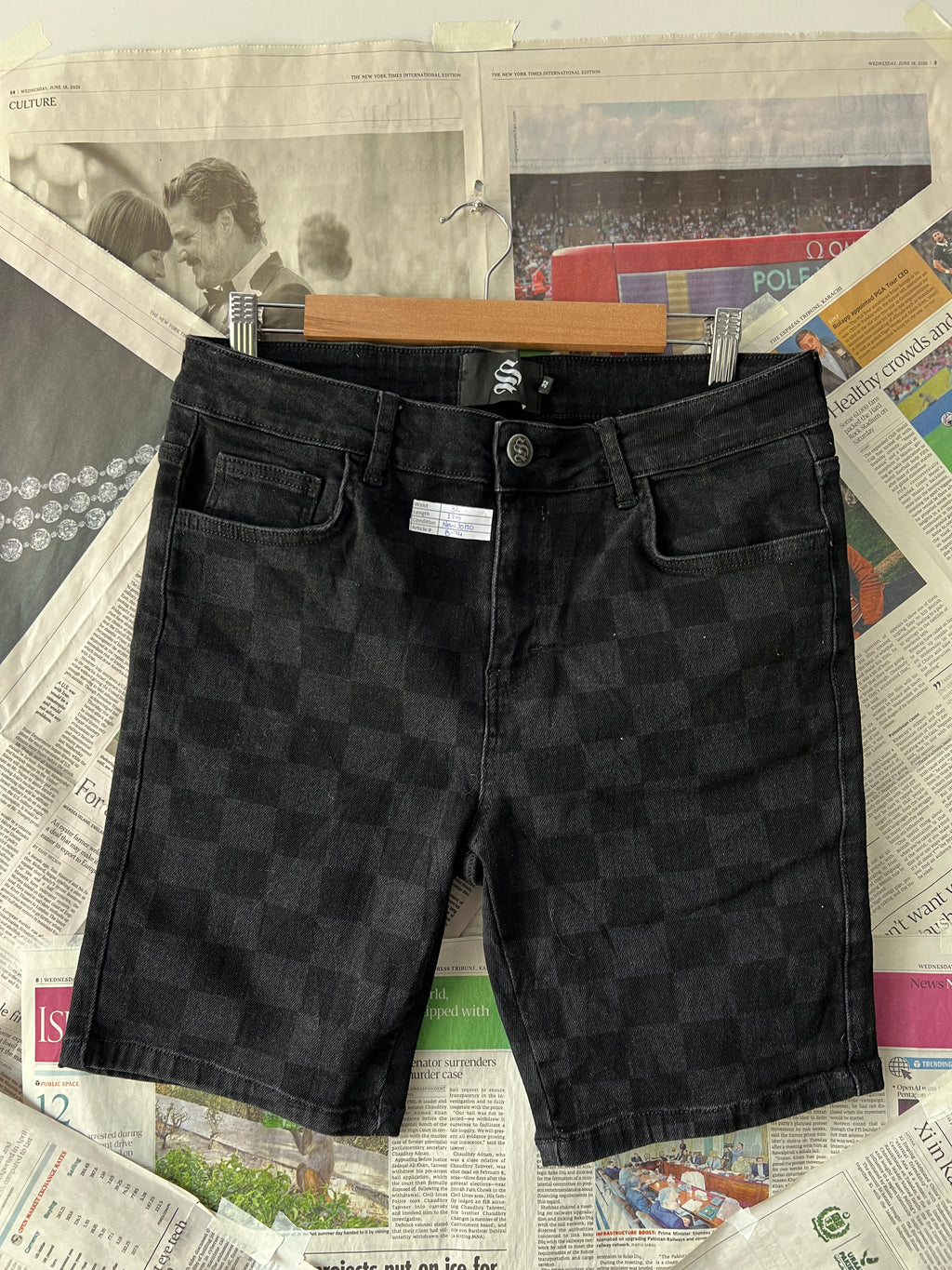 SINNERS ATTIRE® Black | Waist: 32" | B74 - My Store