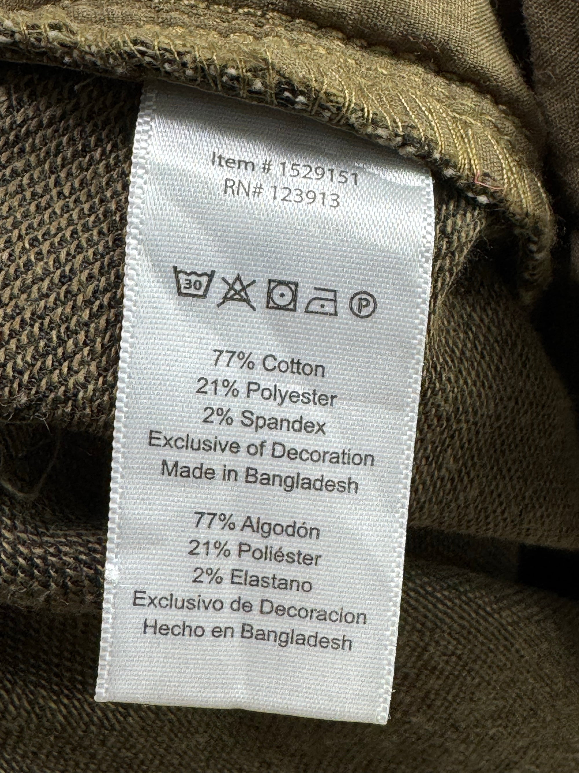 Jachs NewYork® Waist: 38" to 40" | Brown | Slim Fit Denim Pants | Cotton - Poly - Elastane | 1375 - Genuine Maal