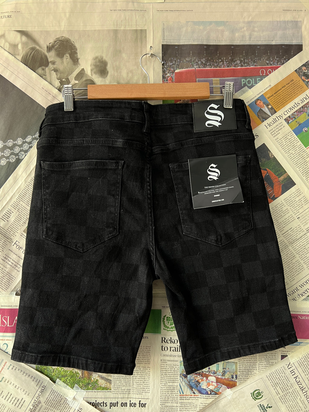 SINNERS ATTIRE® Black | Waist: 32" | B74 - My Store