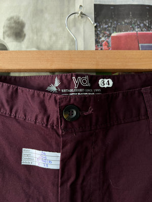 YD.® Maroon | Waist: 36" | B73 - My Store