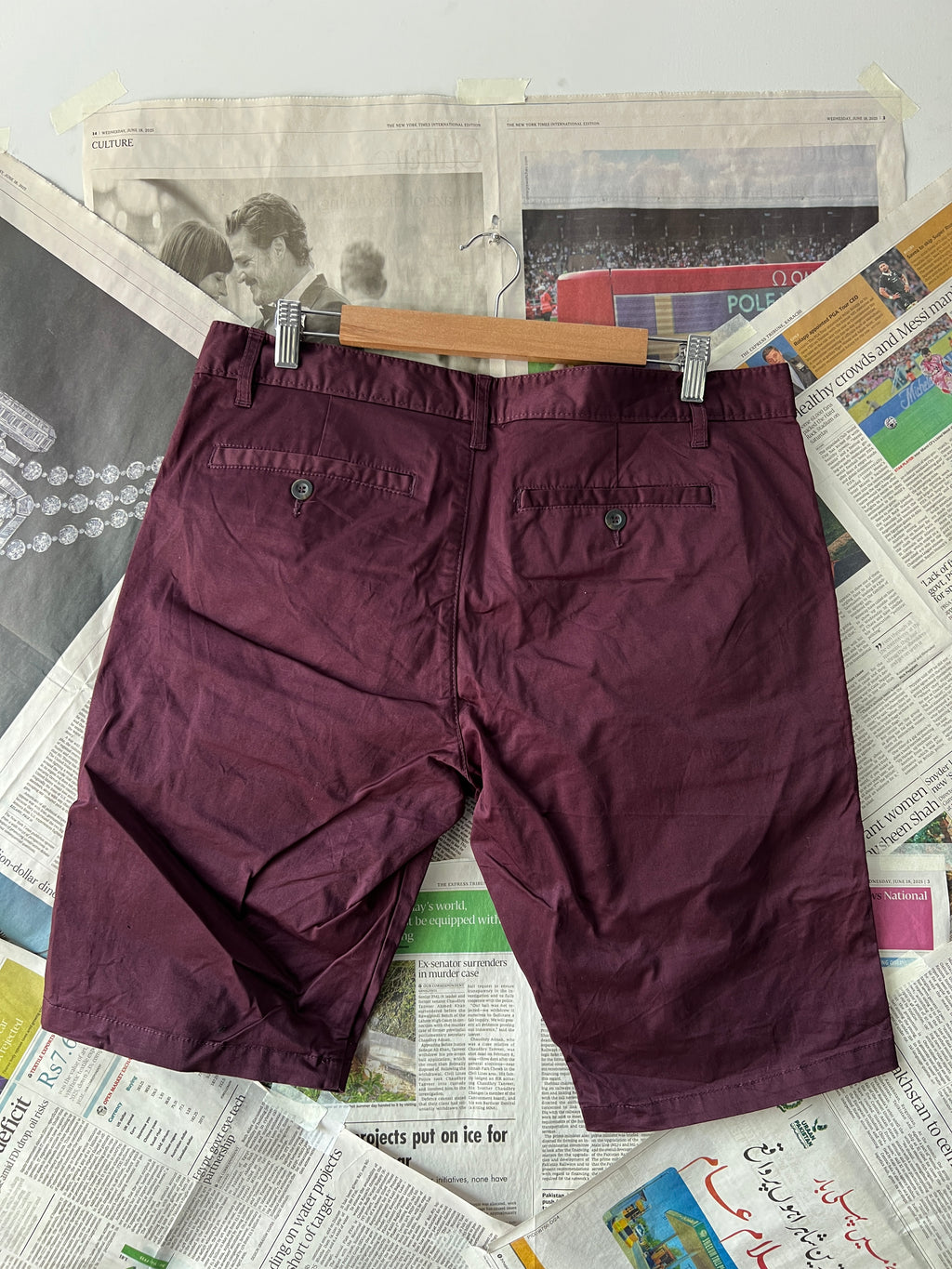 YD.® Maroon | Waist: 36" | B73 - My Store