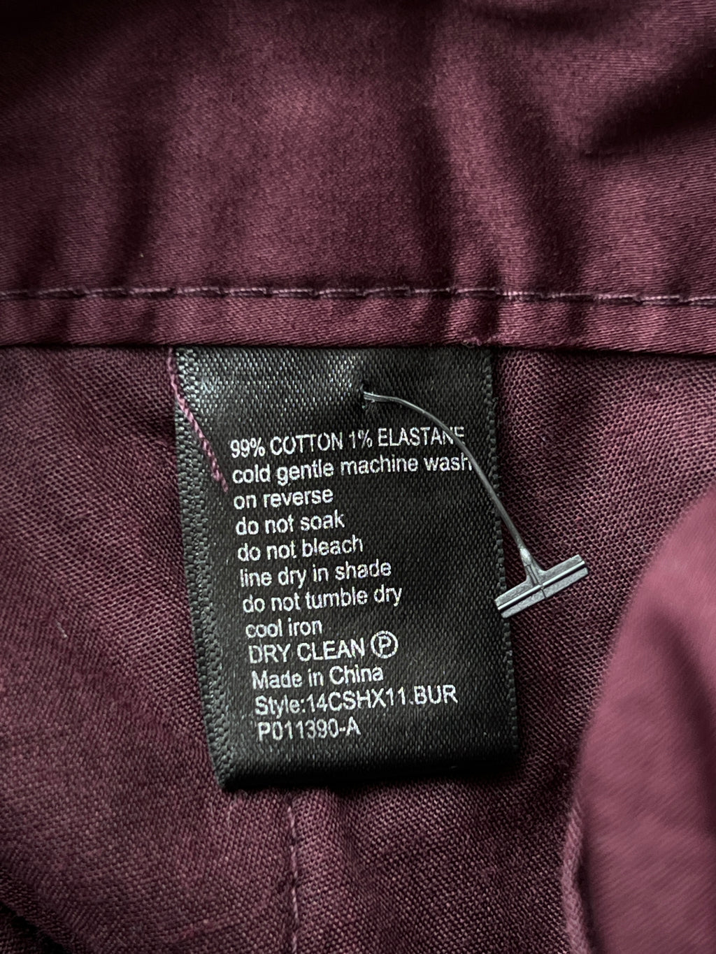 YD.® Maroon | Waist: 36" | B73 - My Store