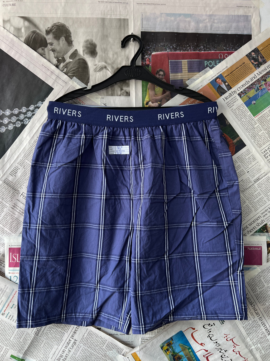 RIVERS® Blue | Waist: 30" to 32" | B72 - My Store