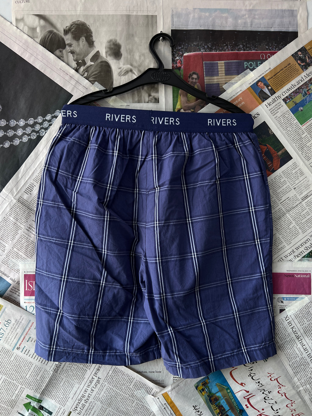 RIVERS® Blue | Waist: 30" to 32" | B72 - My Store