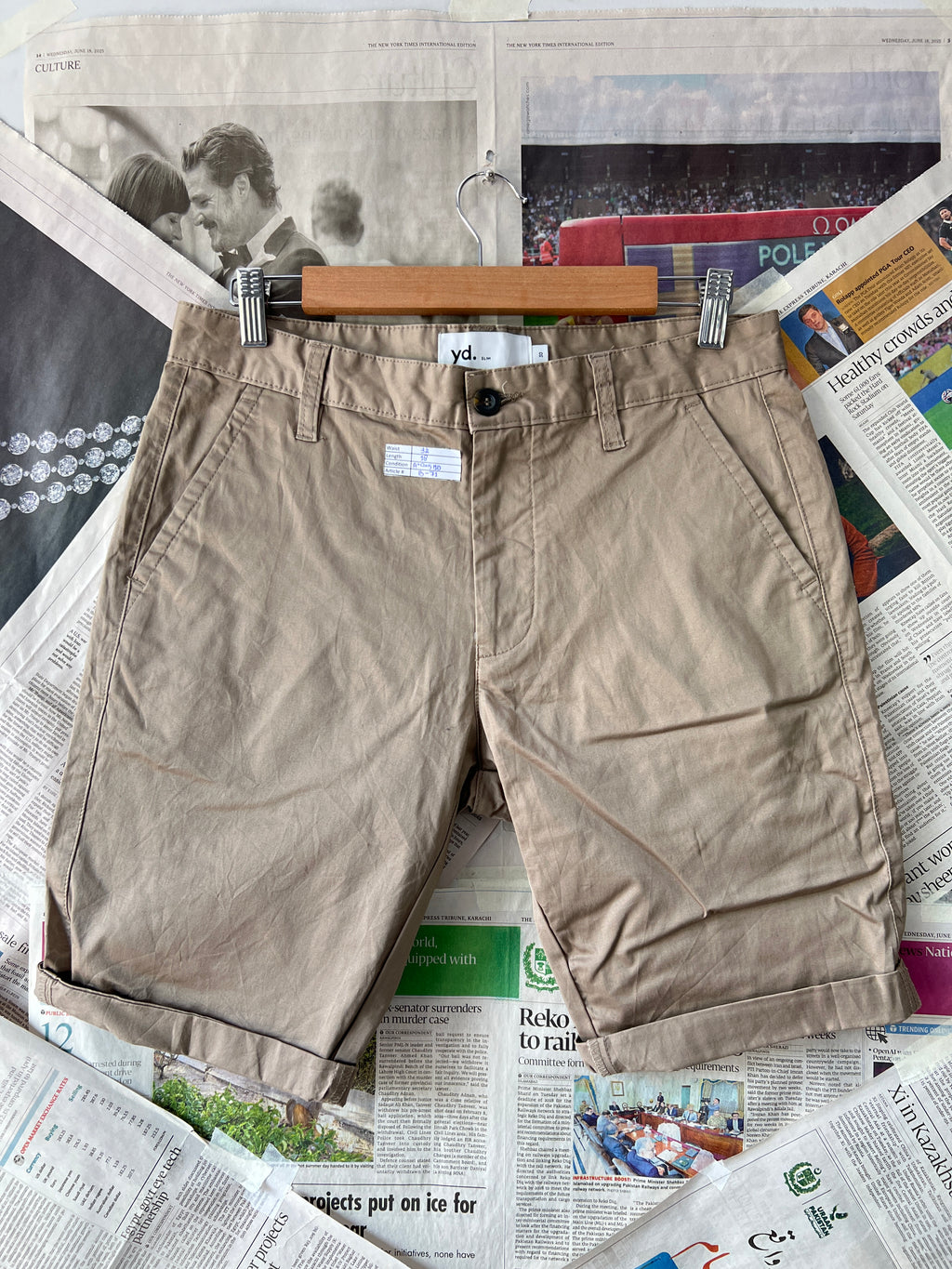 YD.® Brown | Waist: 32" | B71 - My Store