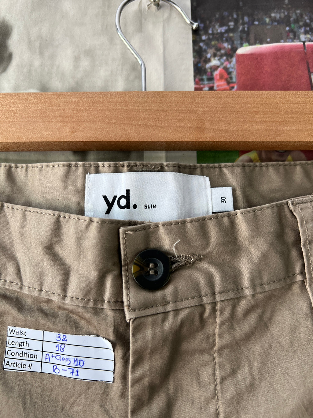 YD.® Brown | Waist: 32" | B71 - My Store