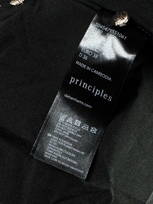 Principles® Medium | Bust: 18.5" | Metallic Foil Dot Print | Jump Suit | B2 - 5002 - Genuine Maal