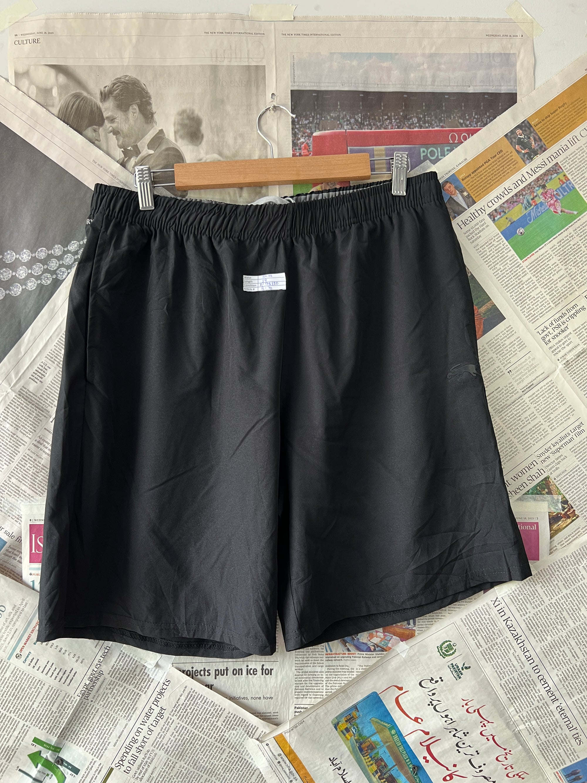 COUGARS® Black | Waist: 34" to 36" | B70 - My Store