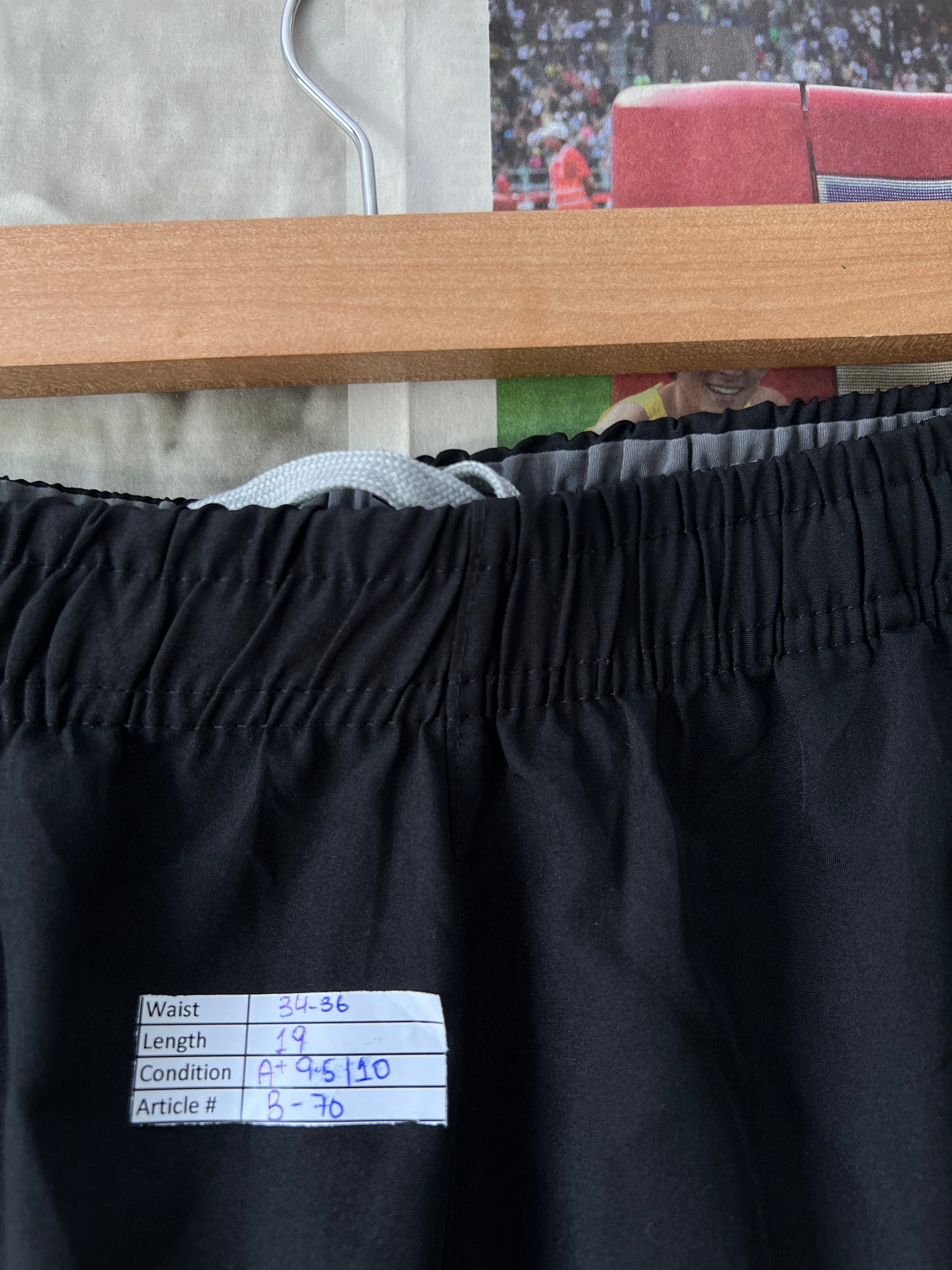 COUGARS® Black | Waist: 34" to 36" | B70 - My Store