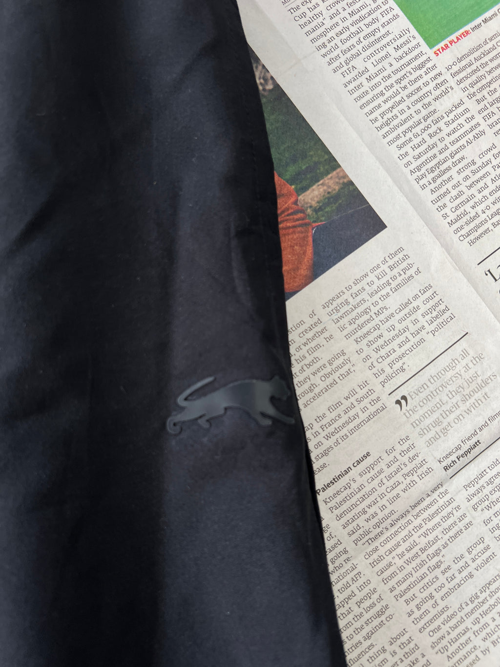 COUGARS® Black | Waist: 34" to 36" | B70 - My Store