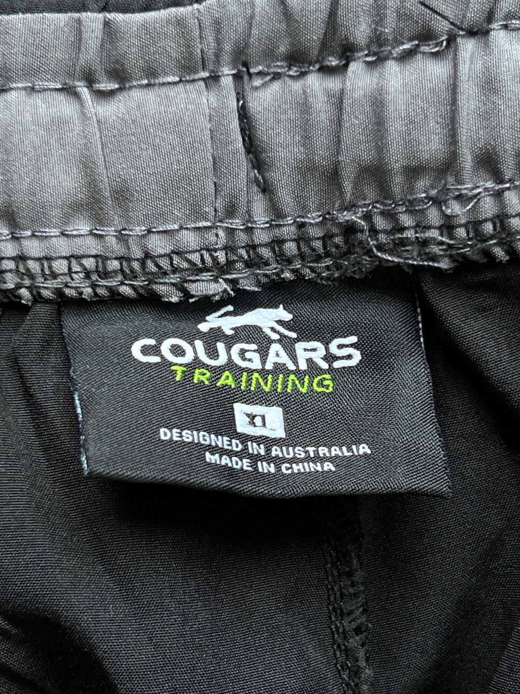 COUGARS® Black | Waist: 34" to 36" | B70 - My Store