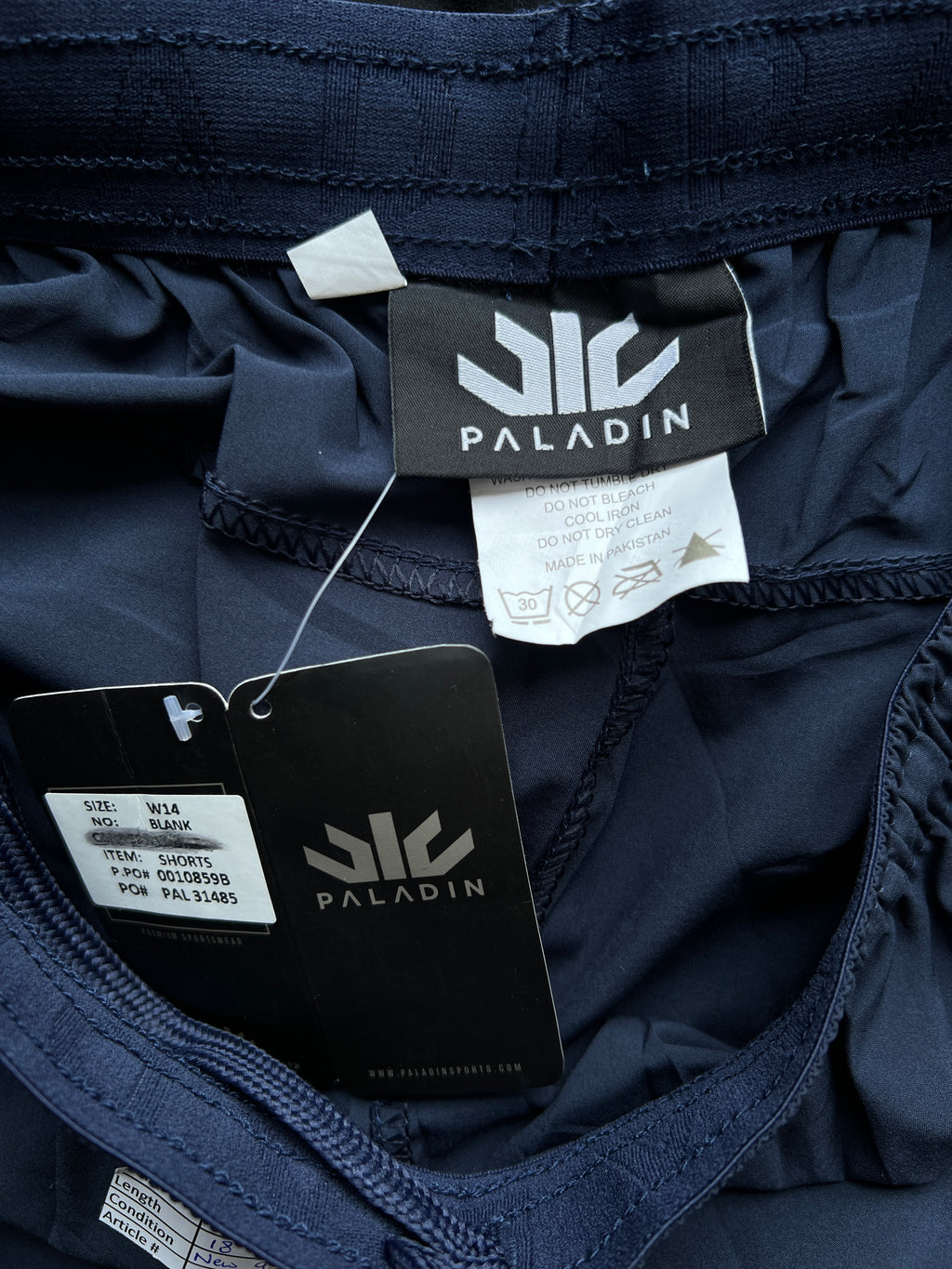 PALADIN® Navy | Waist: 28" | B67 - My Store