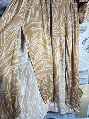 H&M® Medium | Bust: 32.5" | Zebra Print | Maxi Dress | B3 - 5424 - Genuine Maal