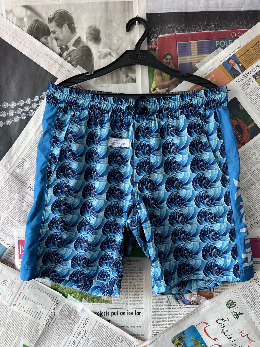 HURLEY® Blue | Waist: 32" to 34" | B02 - My Store