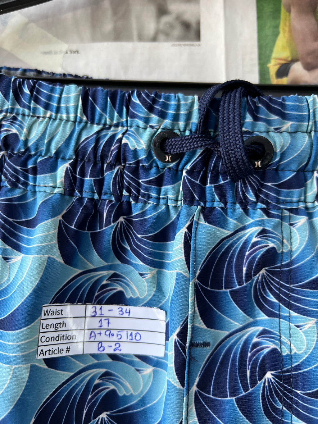 HURLEY® Blue | Waist: 32" to 34" | B02 - My Store