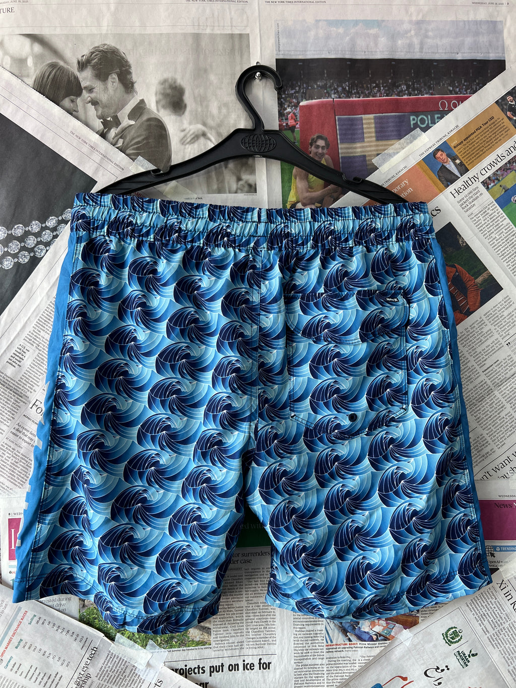 HURLEY® Blue | Waist: 32" to 34" | B02 - My Store