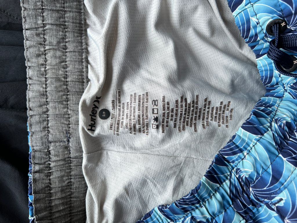 HURLEY® Blue | Waist: 32" to 34" | B02 - My Store