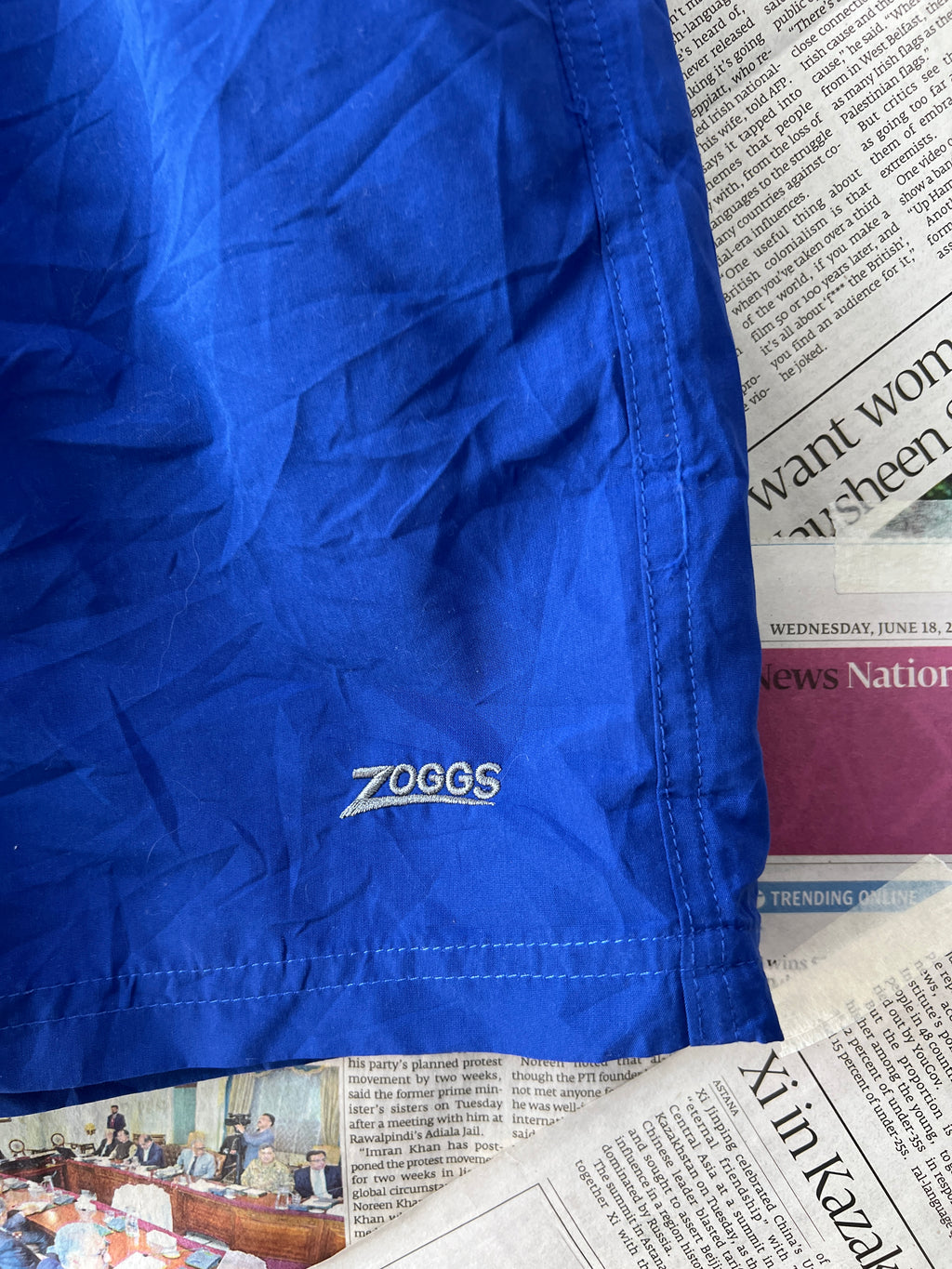 ZOGGS® Blue | Waist: 30" | B66 - My Store