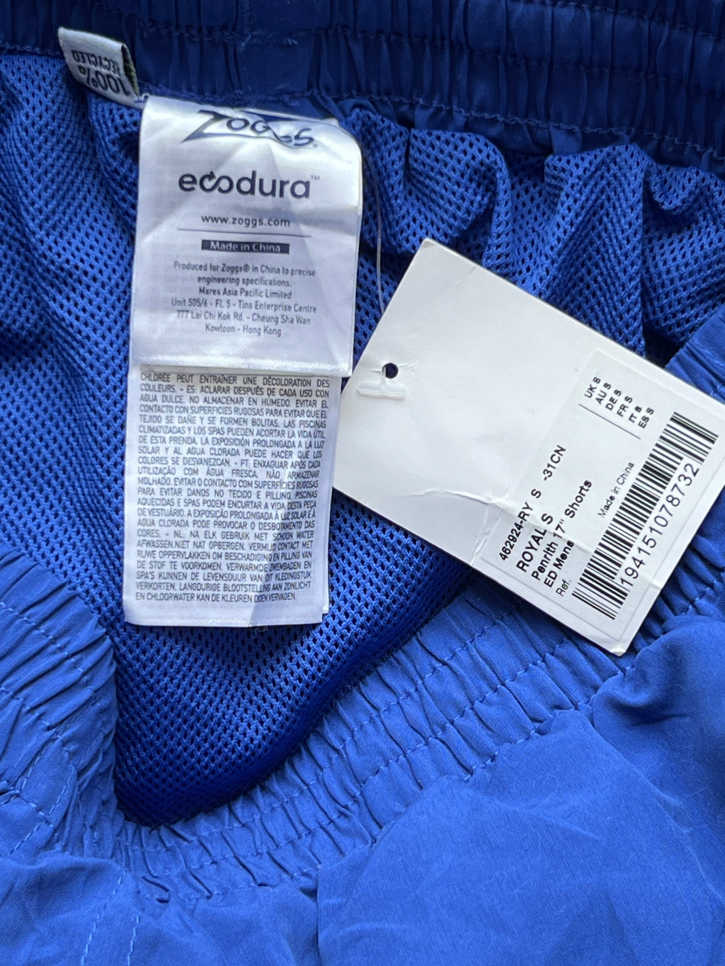 ZOGGS® Blue | Waist: 30" | B66 - My Store