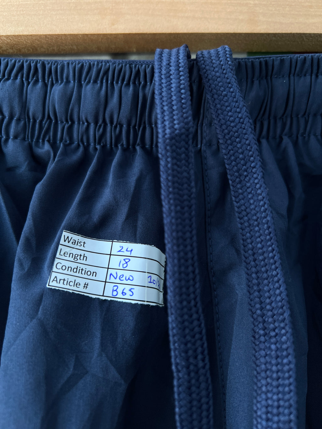 PALADIN® Navy | Waist: 24" | B65 - My Store