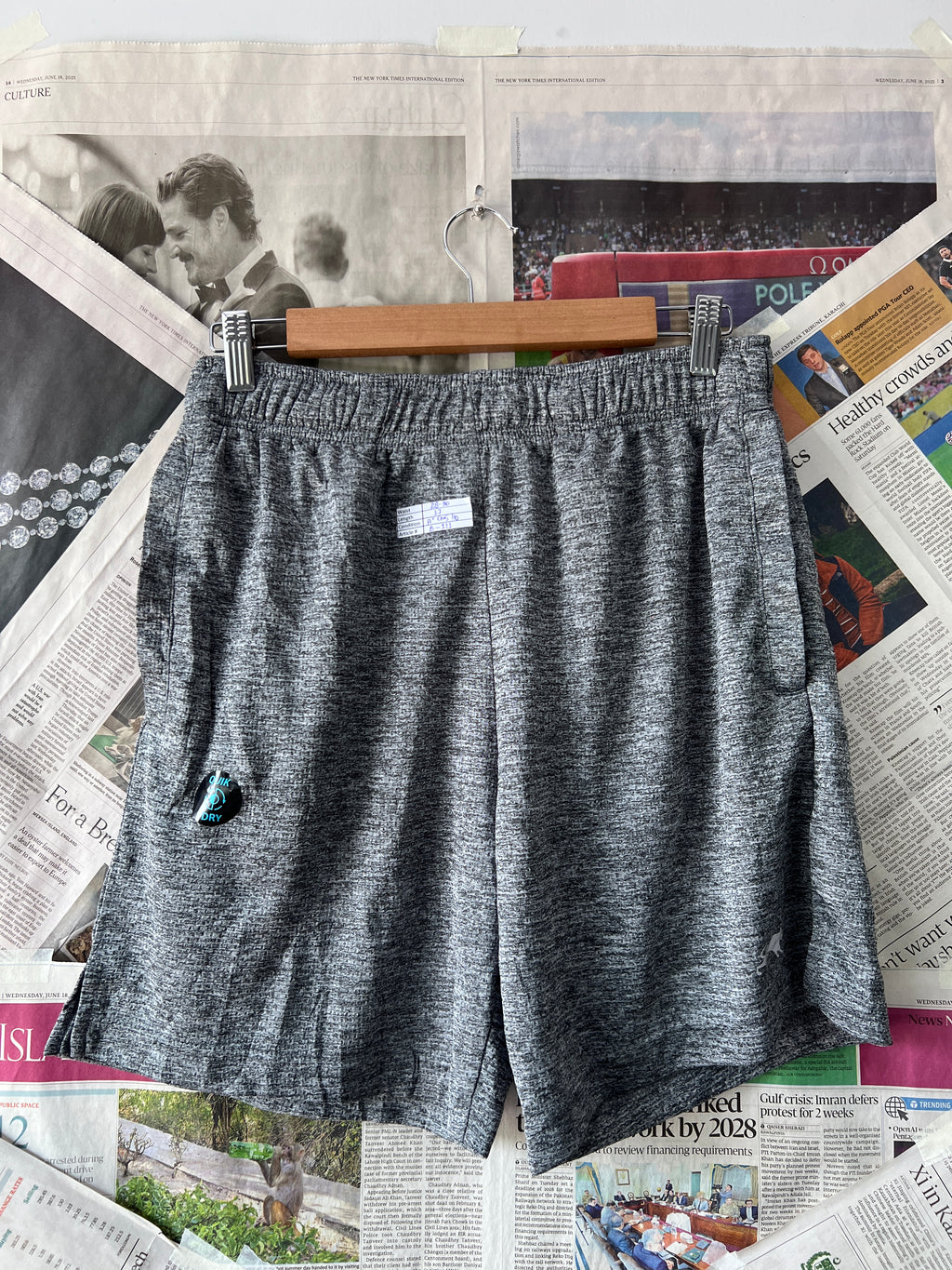 COUGARS® Grey | Waist: 28" to 30" | B111 - My Store