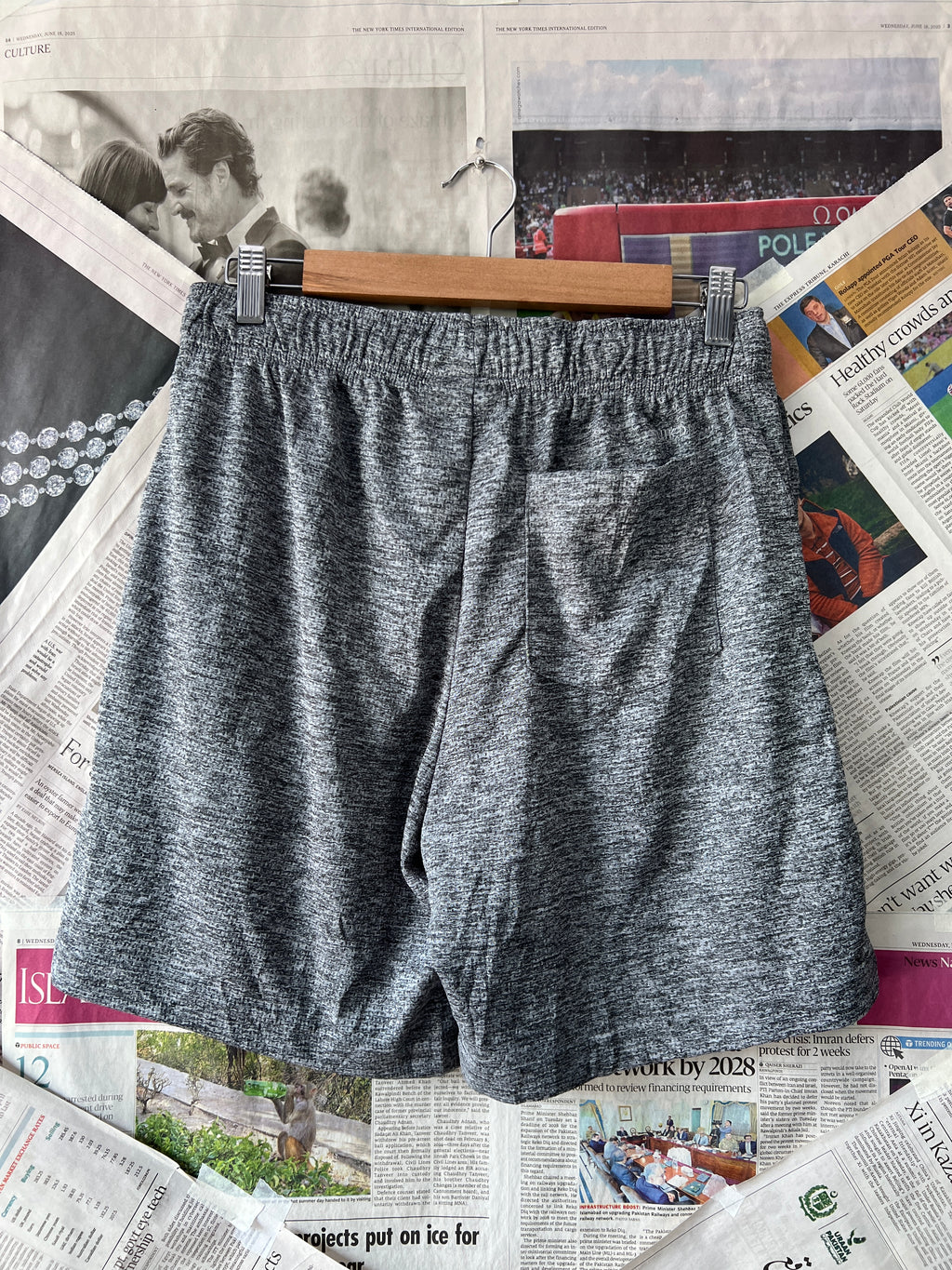 COUGARS® Grey | Waist: 28" to 30" | B111 - My Store