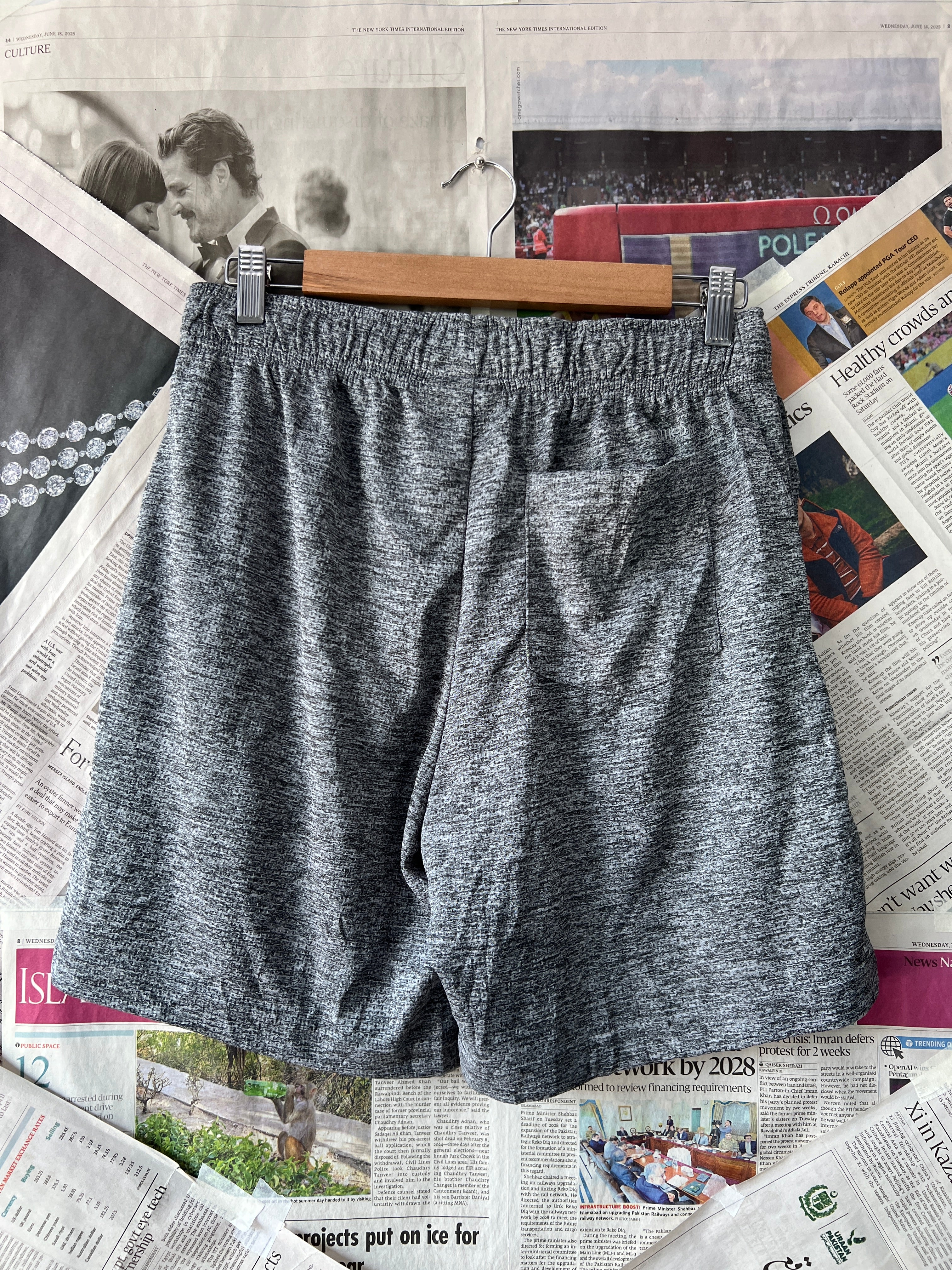 COUGARS® Grey | Waist: 28" to 30" | B111 - My Store
