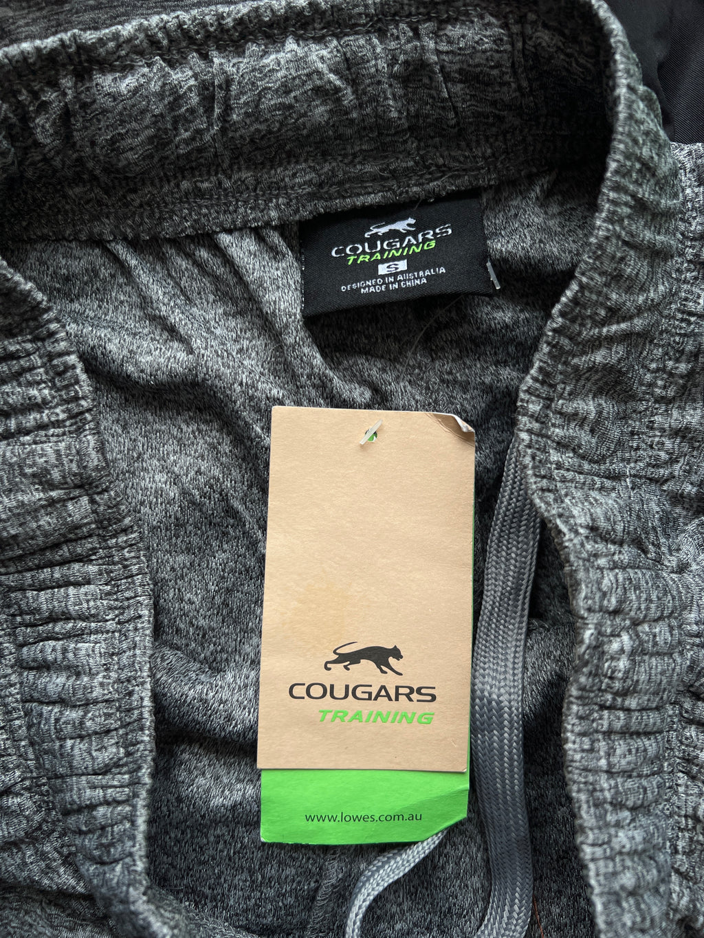 COUGARS® Grey | Waist: 28" to 30" | B111 - My Store