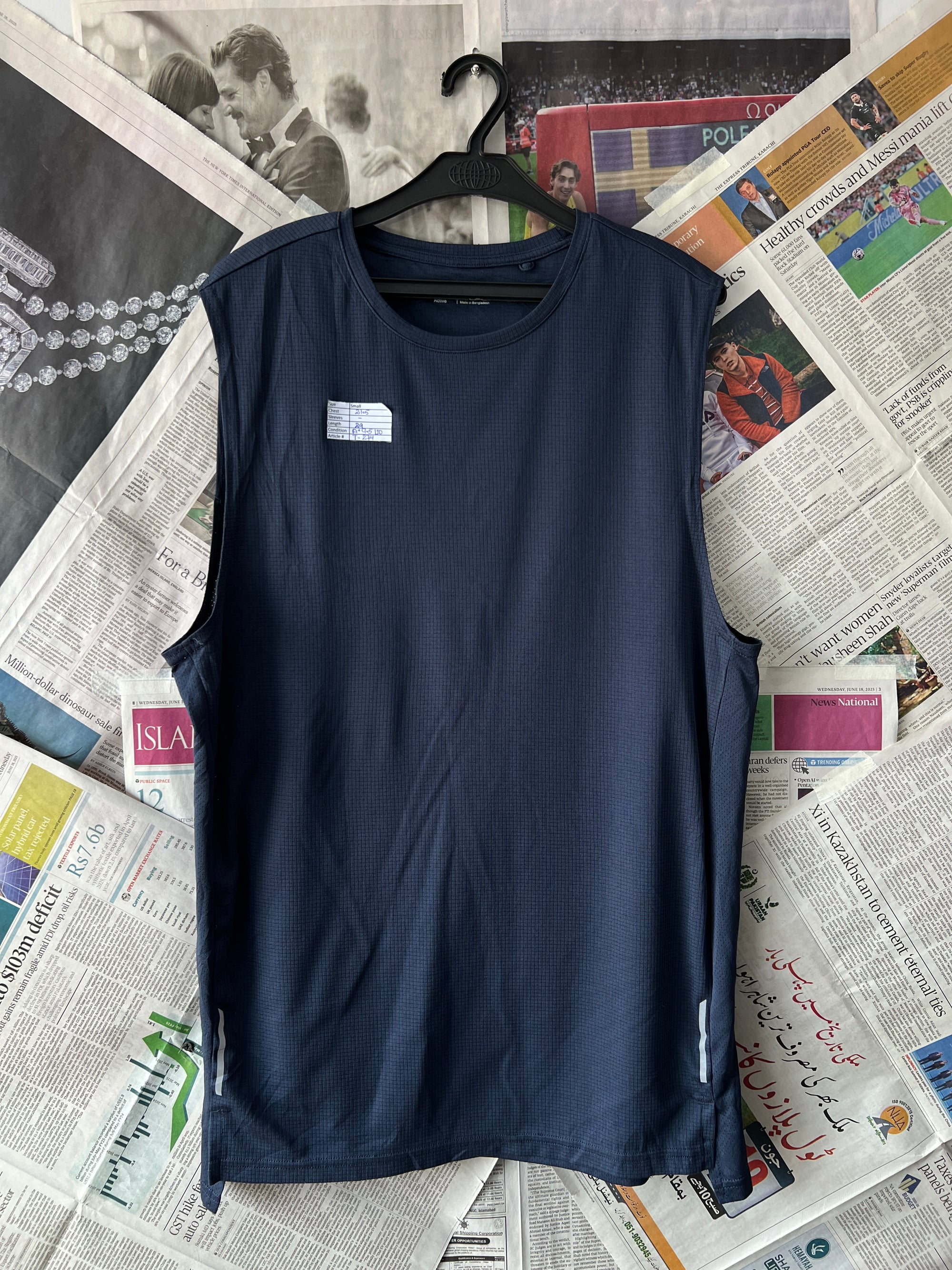 ANKO® Navy | Medium | Chest: 21.5" | T274 - My Store