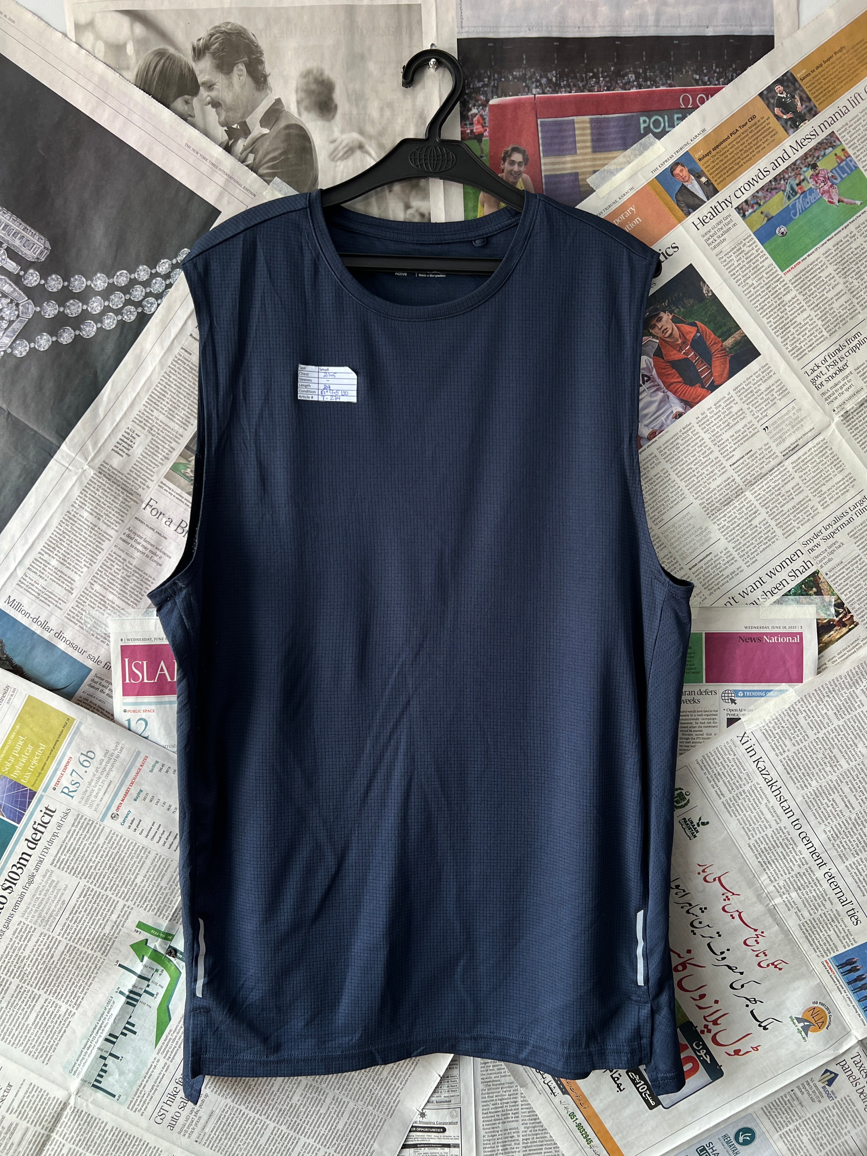 ANKO® Navy | Medium | Chest: 21.5" | T274 - My Store
