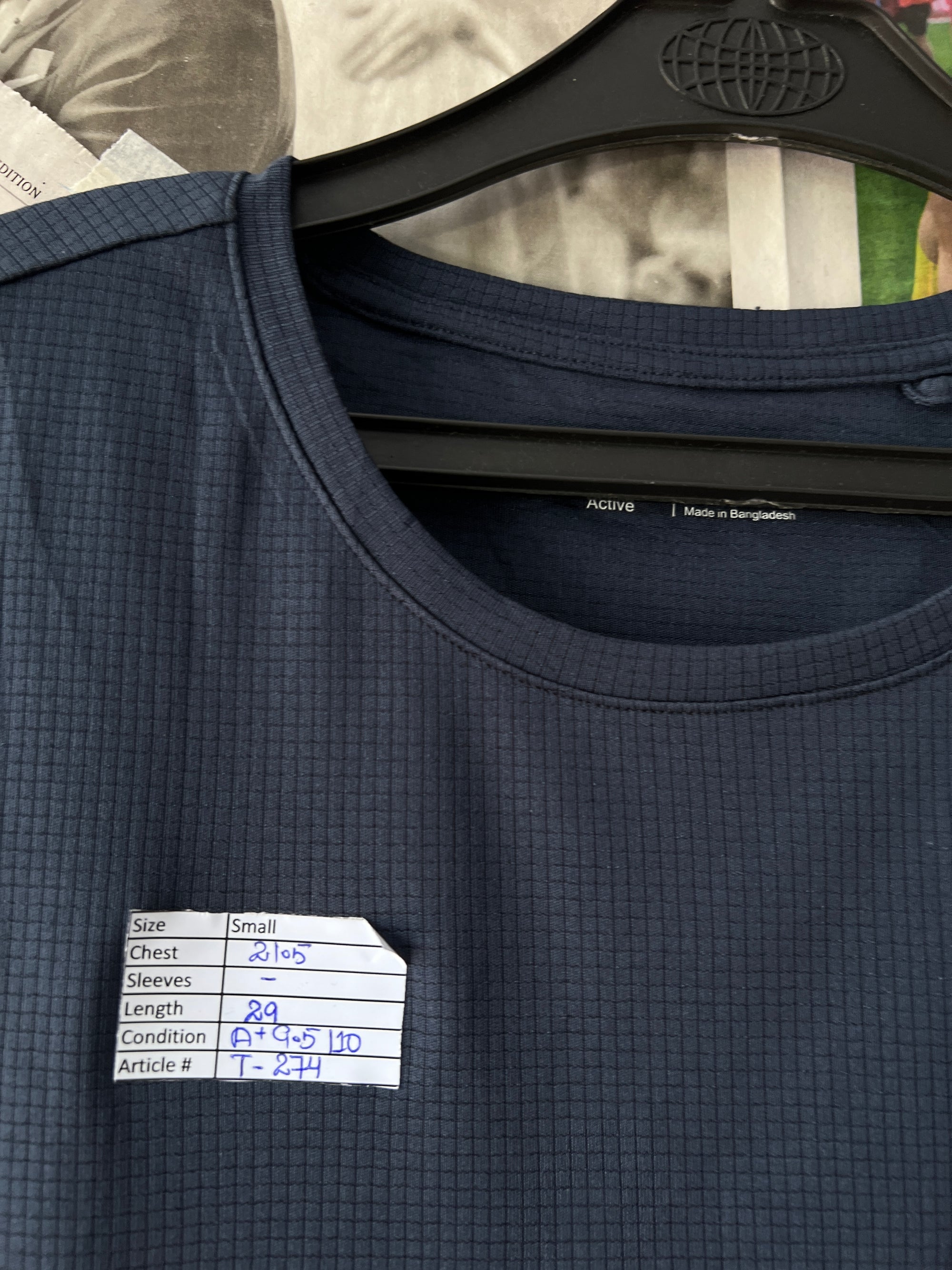 ANKO® Navy | Medium | Chest: 21.5" | T274 - My Store