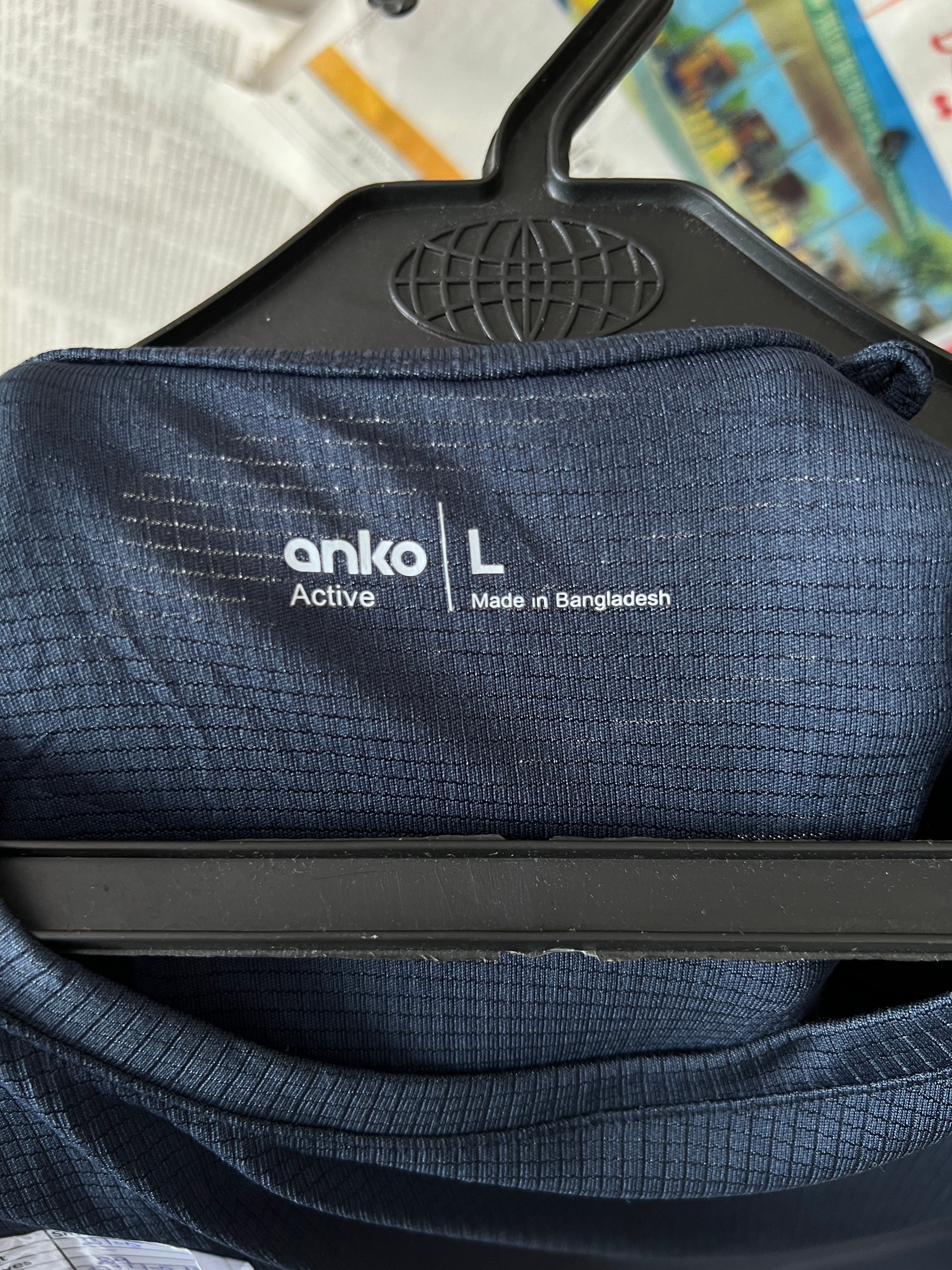 ANKO® Navy | Medium | Chest: 21.5" | T274 - My Store