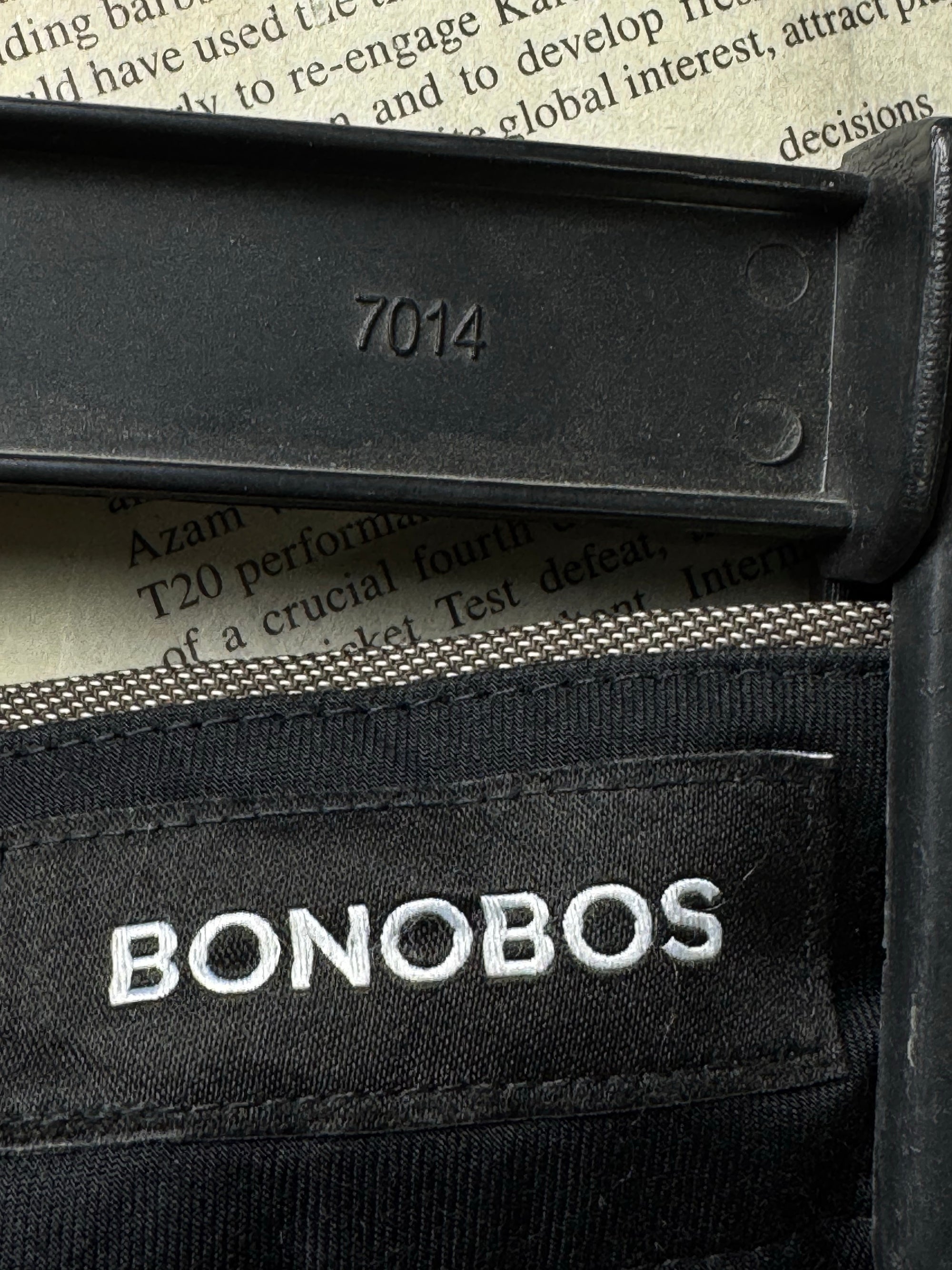 Bonobos® Waist: 38" to 40" | Beige | Chino Pants | Cotton - Elastane | 1356 - Genuine Maal