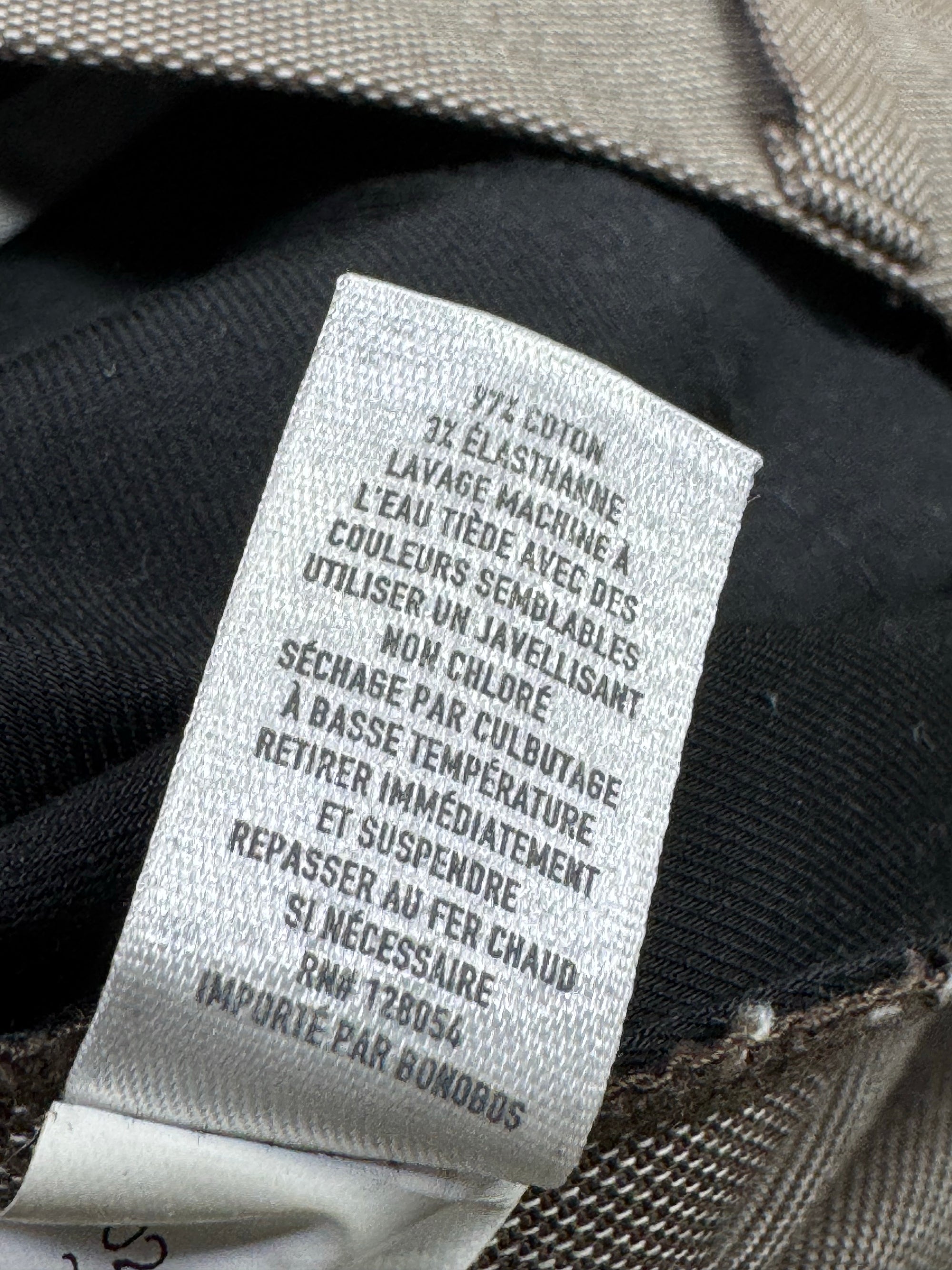 Bonobos® Waist: 38" to 40" | Beige | Chino Pants | Cotton - Elastane | 1356 - Genuine Maal