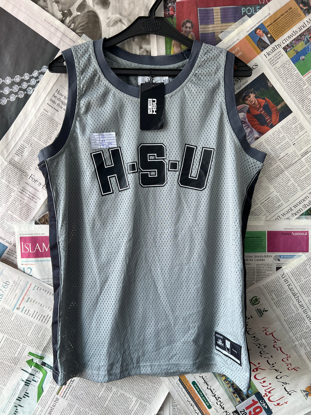 HSU® Grey | Small | Chest: 21" | T275 - My Store