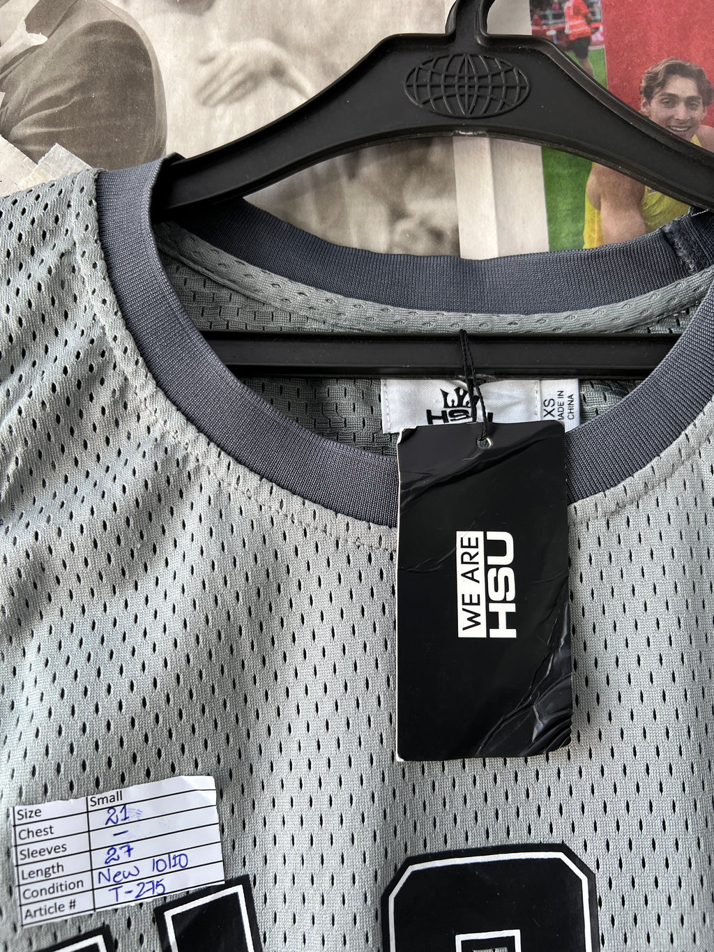 HSU® Grey | Small | Chest: 21" | T275 - My Store