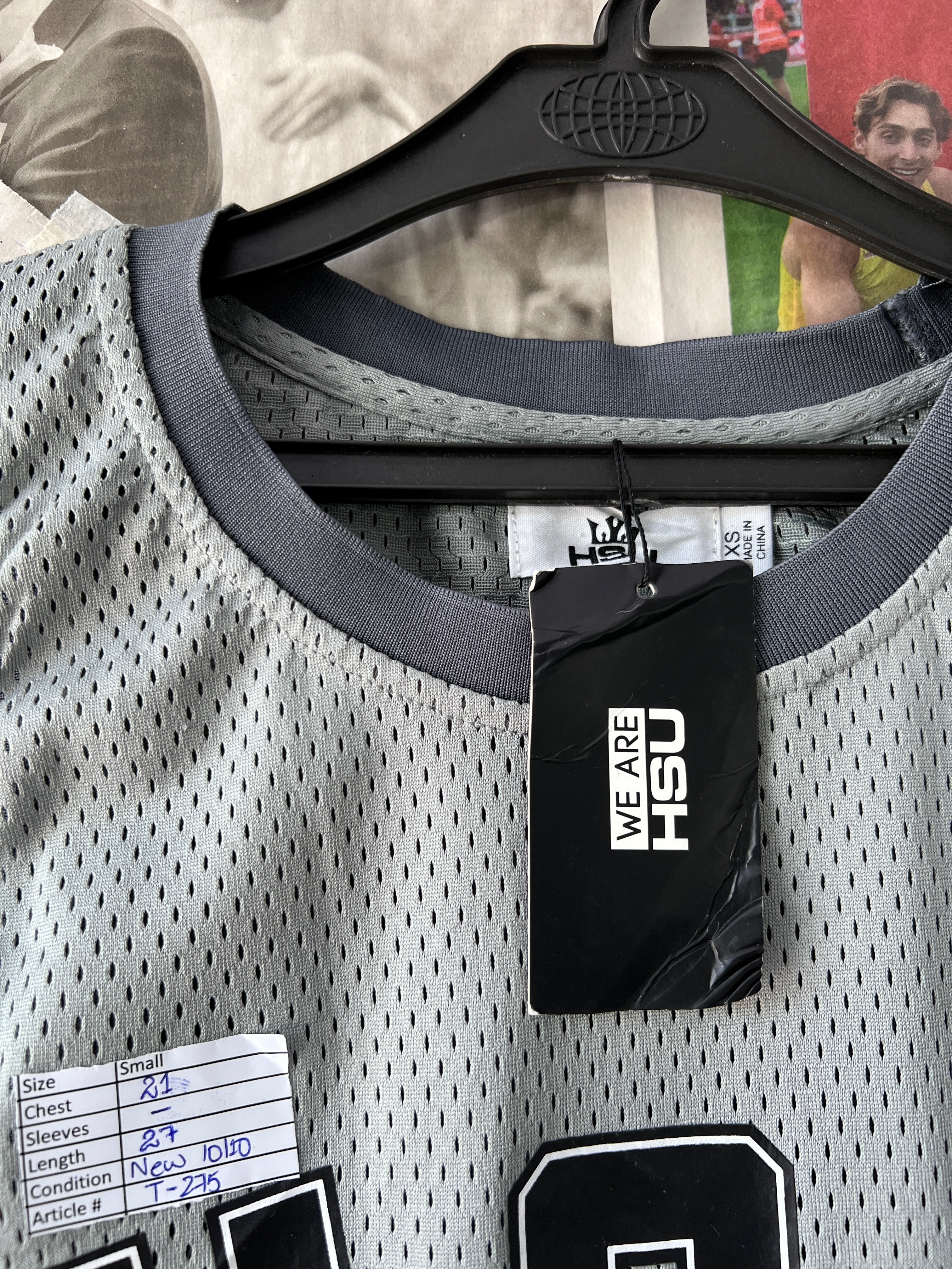 HSU® Grey | Small | Chest: 21" | T275 - My Store