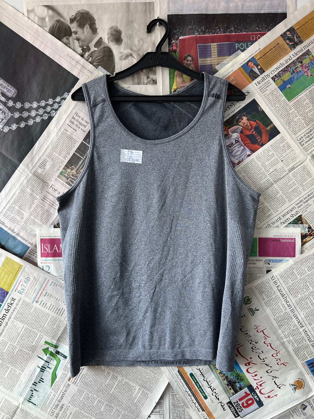 Grey | Small | Chest: 20" | T279 - My Store