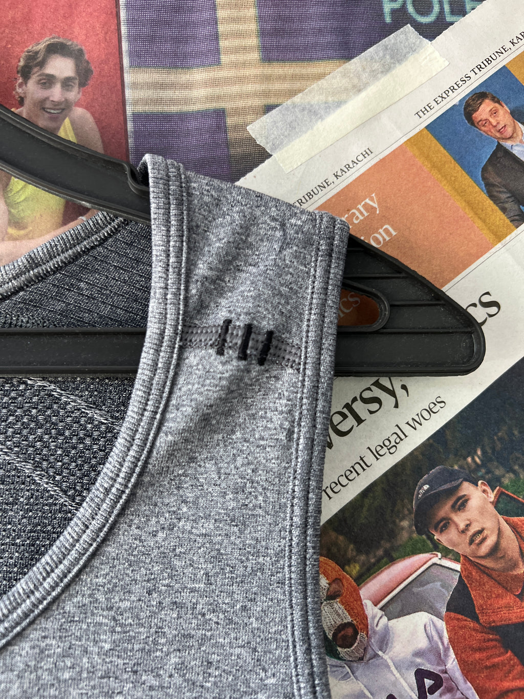 Grey | Small | Chest: 20" | T279 - My Store