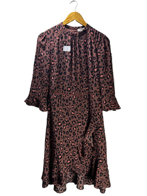 Oasis® Small | Bust: 18" | Leopard | Mini Dress | B3 - 5021 - Genuine Maal