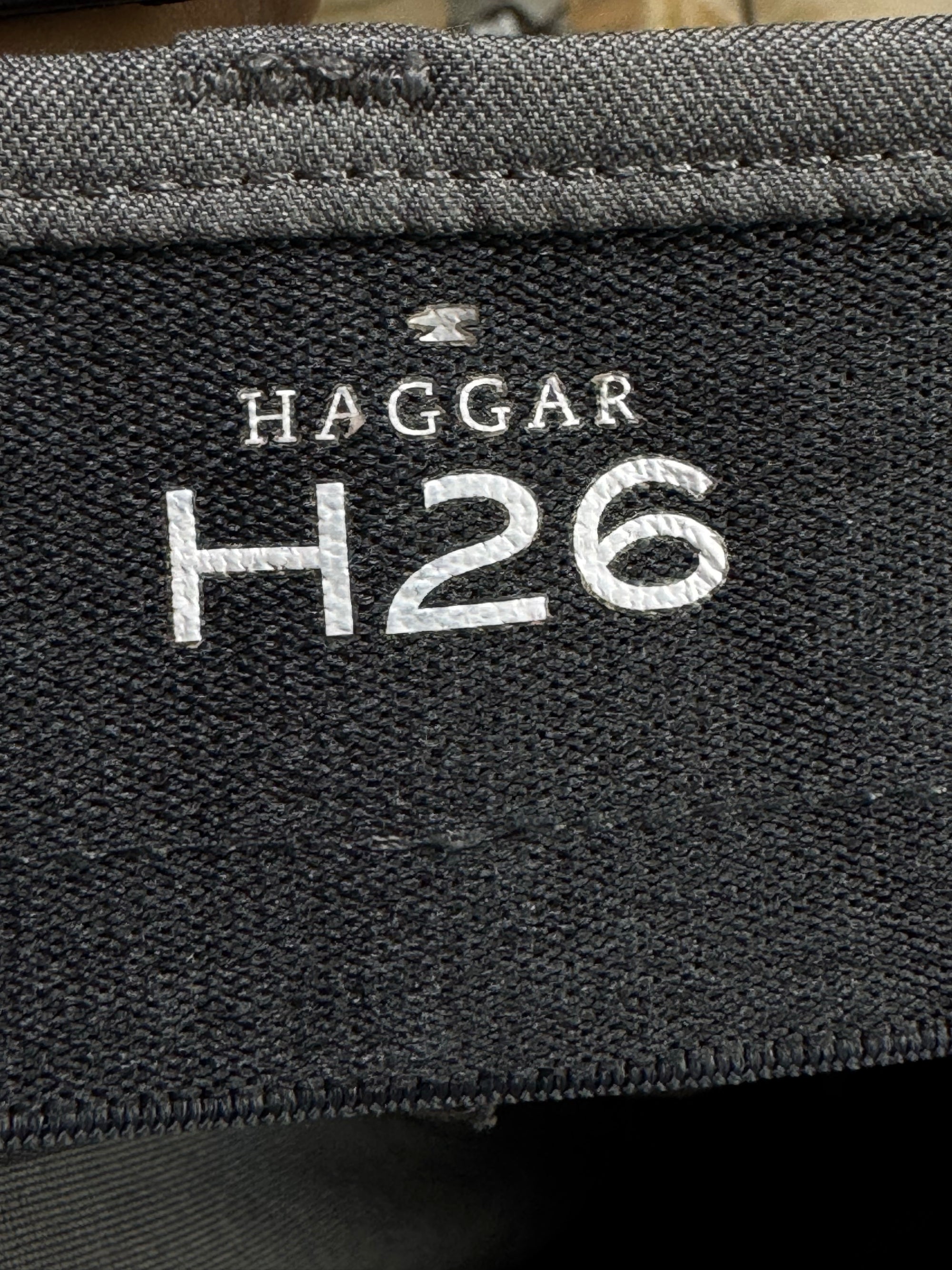 Haggar® Waist: 34" | Grey | Golf Pants | Poly | 1359 - Genuine Maal